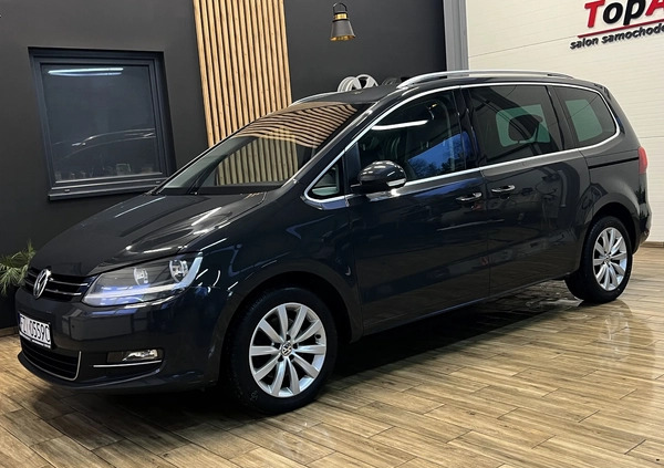 Volkswagen Sharan cena 47900 przebieg: 259000, rok produkcji 2011 z Dobrzyca małe 742